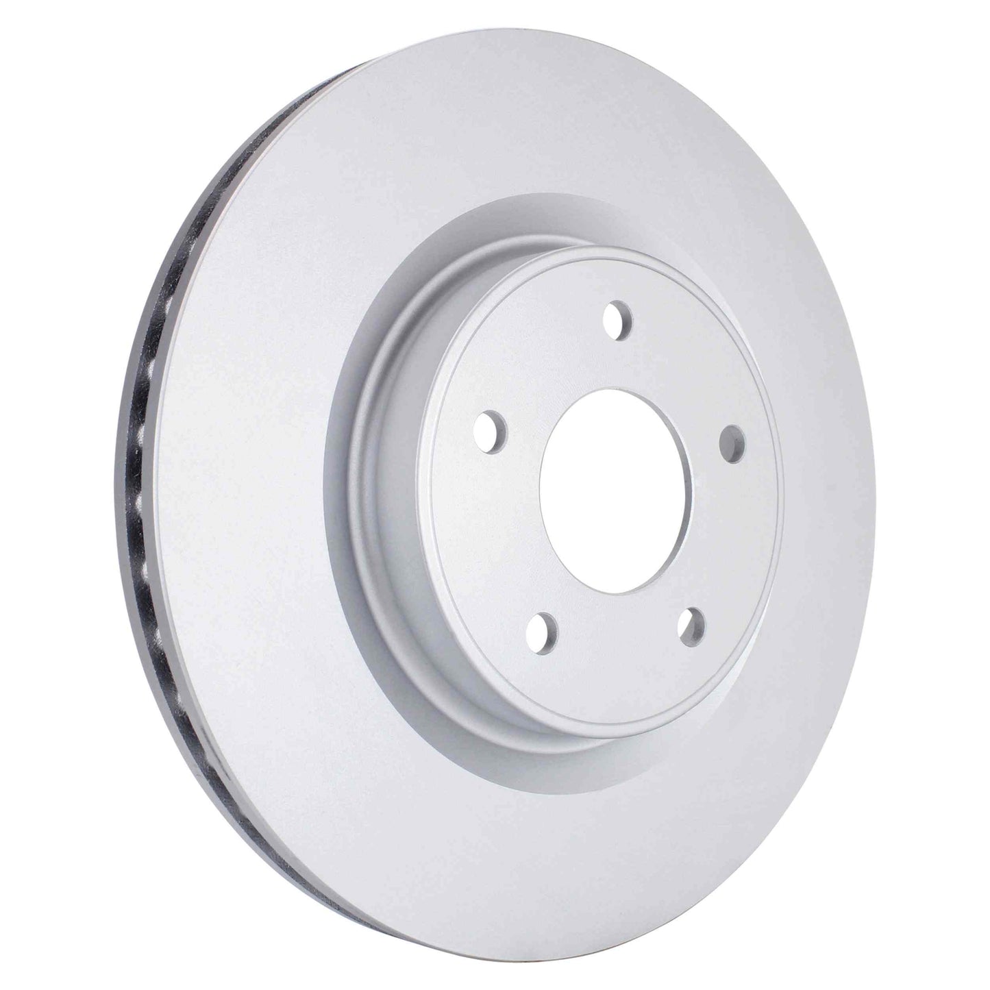Quality-Built Black Series Brake Rotor BR76018G