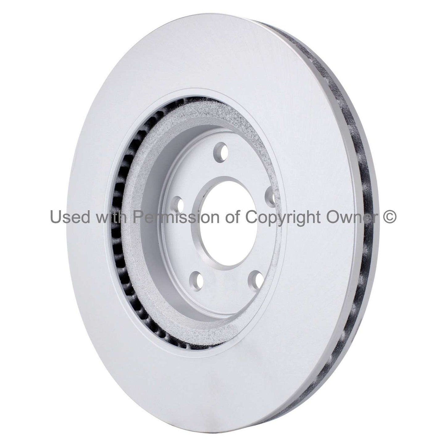 Quality-Built Black Series Brake Rotor BR76018G