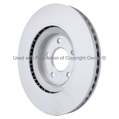 Quality-Built Black Series Brake Rotor BR76018G