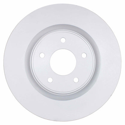 Quality-Built Black Series Brake Rotor BR76018G