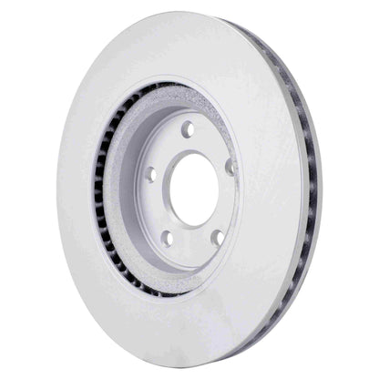 Quality-Built Black Series Brake Rotor BR76018G