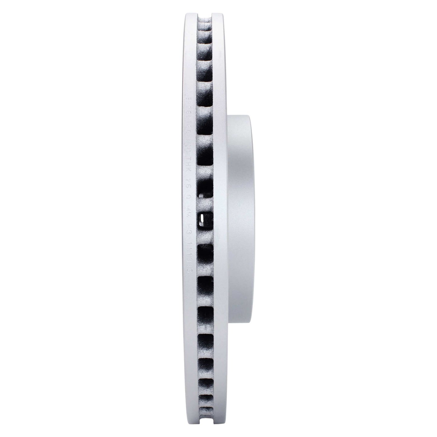 Quality-Built Black Series Brake Rotor BR76018G