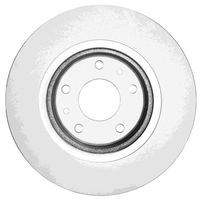 Quality-Built Black Series Brake Rotor BR76020G