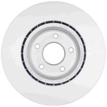 Quality-Built Black Series Brake Rotor BR76021G