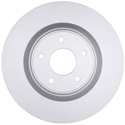 Quality-Built Black Series Brake Rotor BR76021G