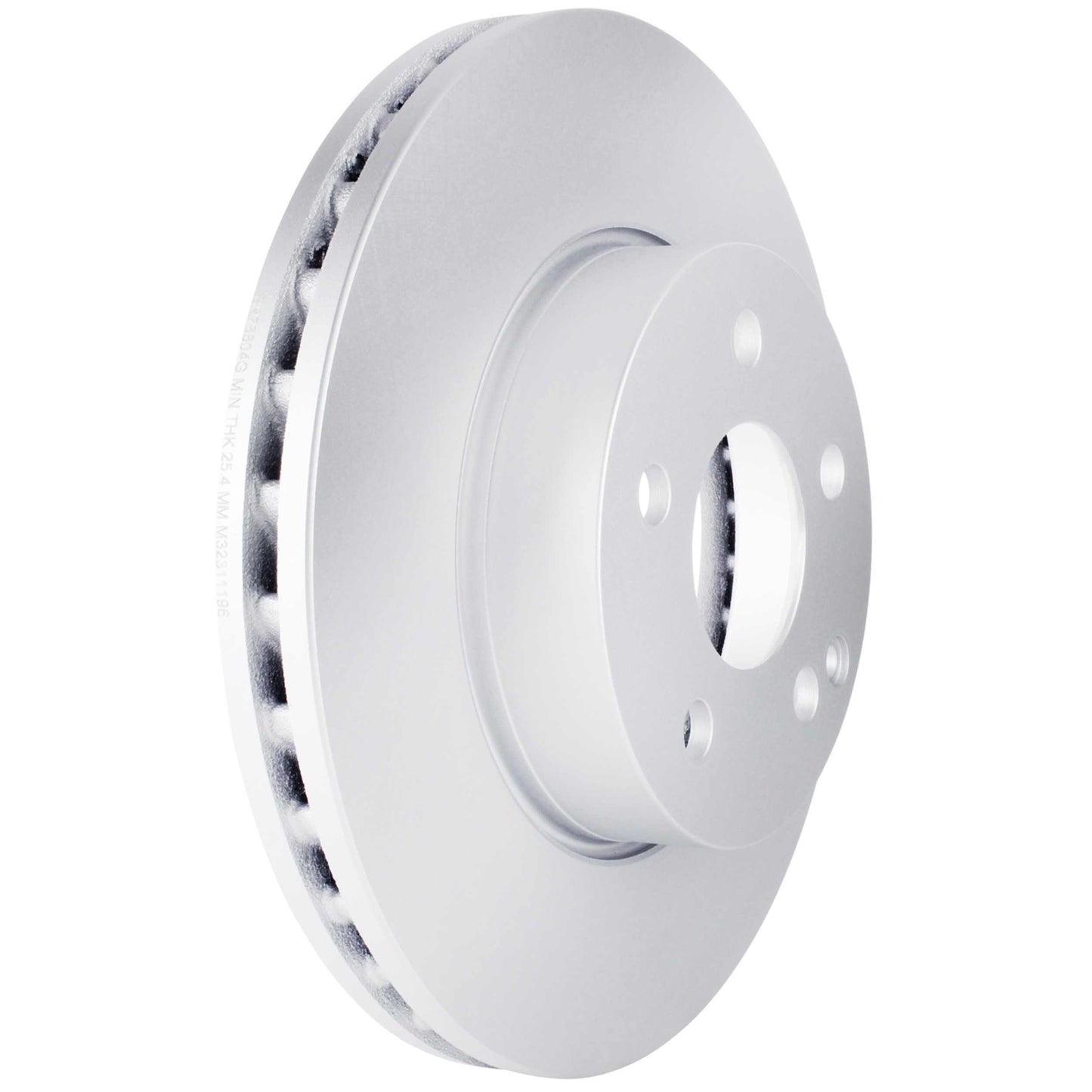 Quality-Built Black Series Brake Rotor BR76604G