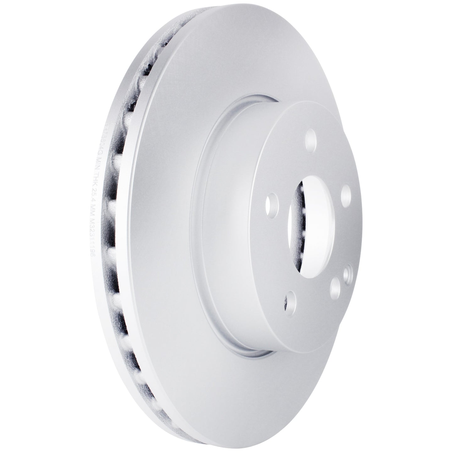 Quality-Built Black Series Brake Rotor BR76604G