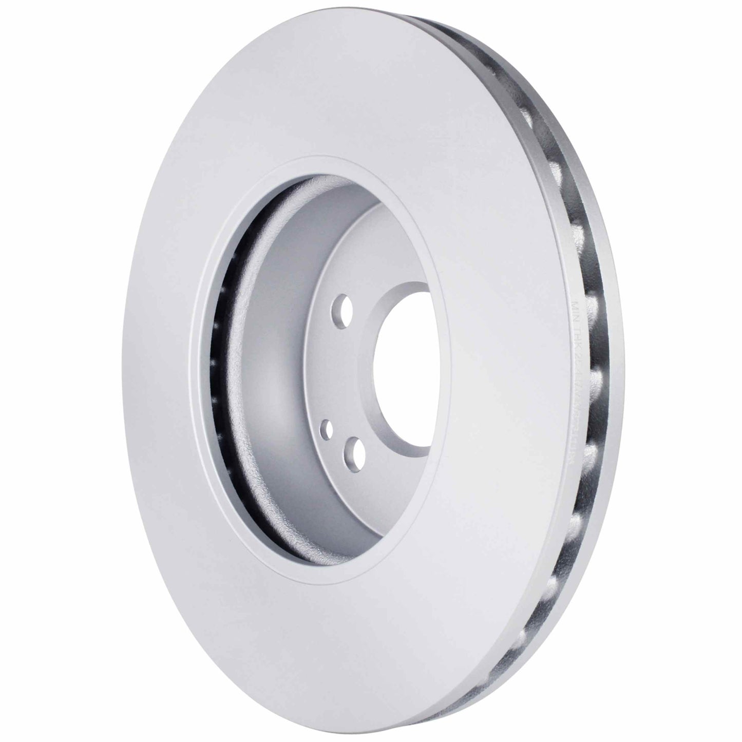 Quality-Built Black Series Brake Rotor BR76604G