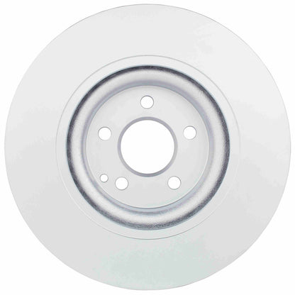 Quality-Built Black Series Brake Rotor BR76614G