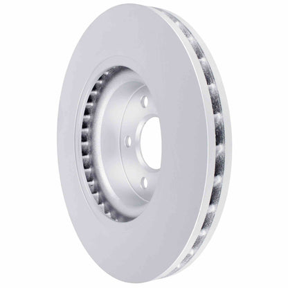 Quality-Built Black Series Brake Rotor BR76614G