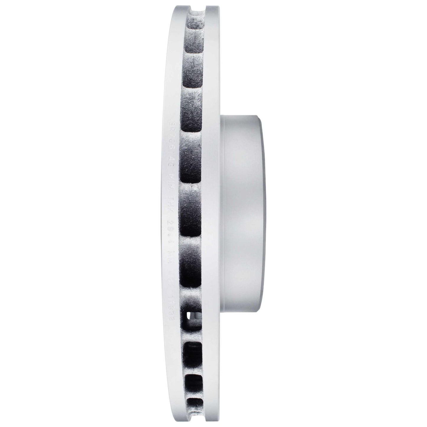 Quality-Built Black Series Brake Rotor BR76614G
