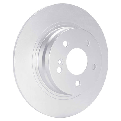 Quality-Built Black Series Brake Rotor BR76617G