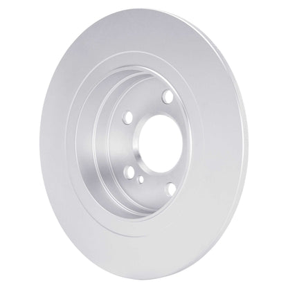 Quality-Built Black Series Brake Rotor BR76617G