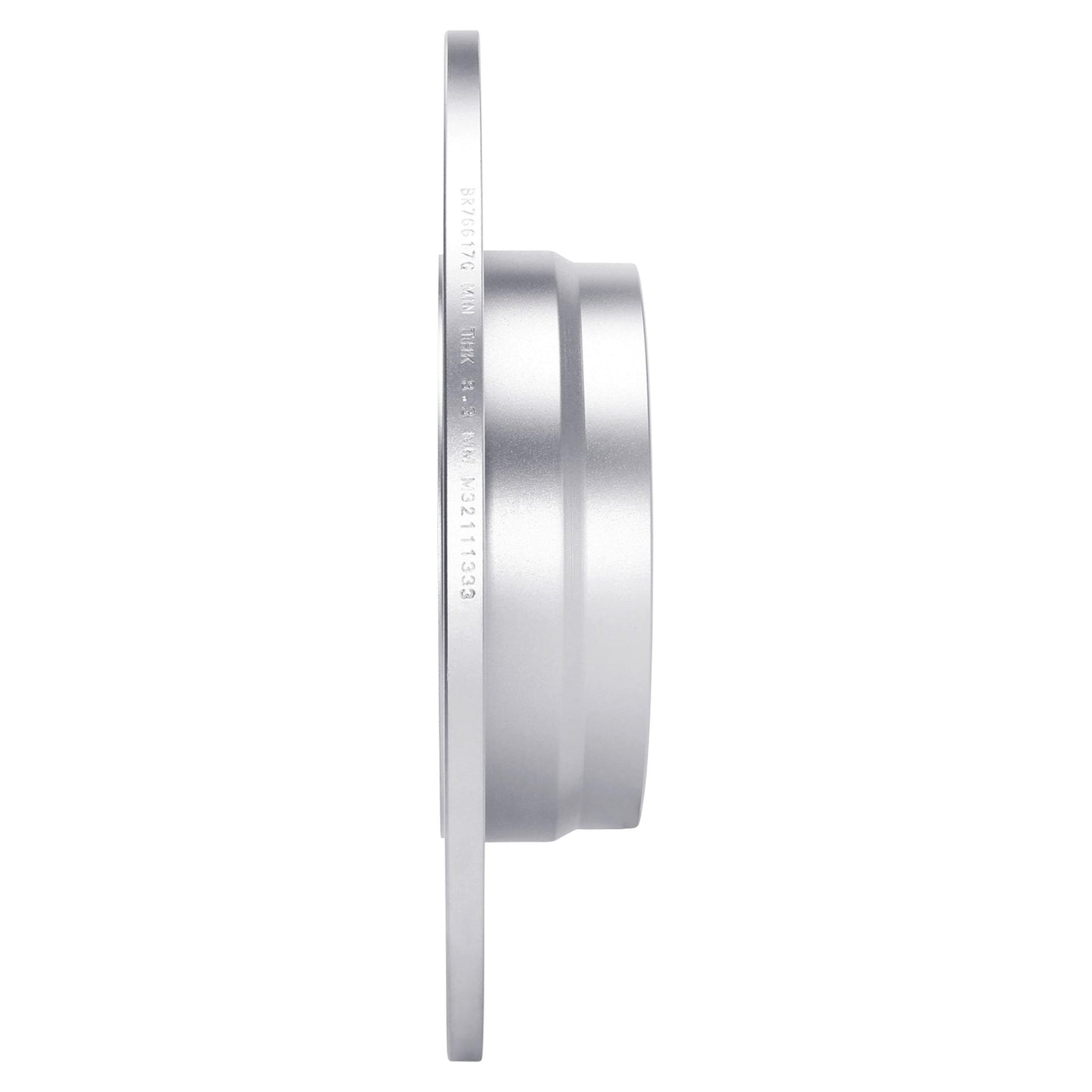 Quality-Built Black Series Brake Rotor BR76617G