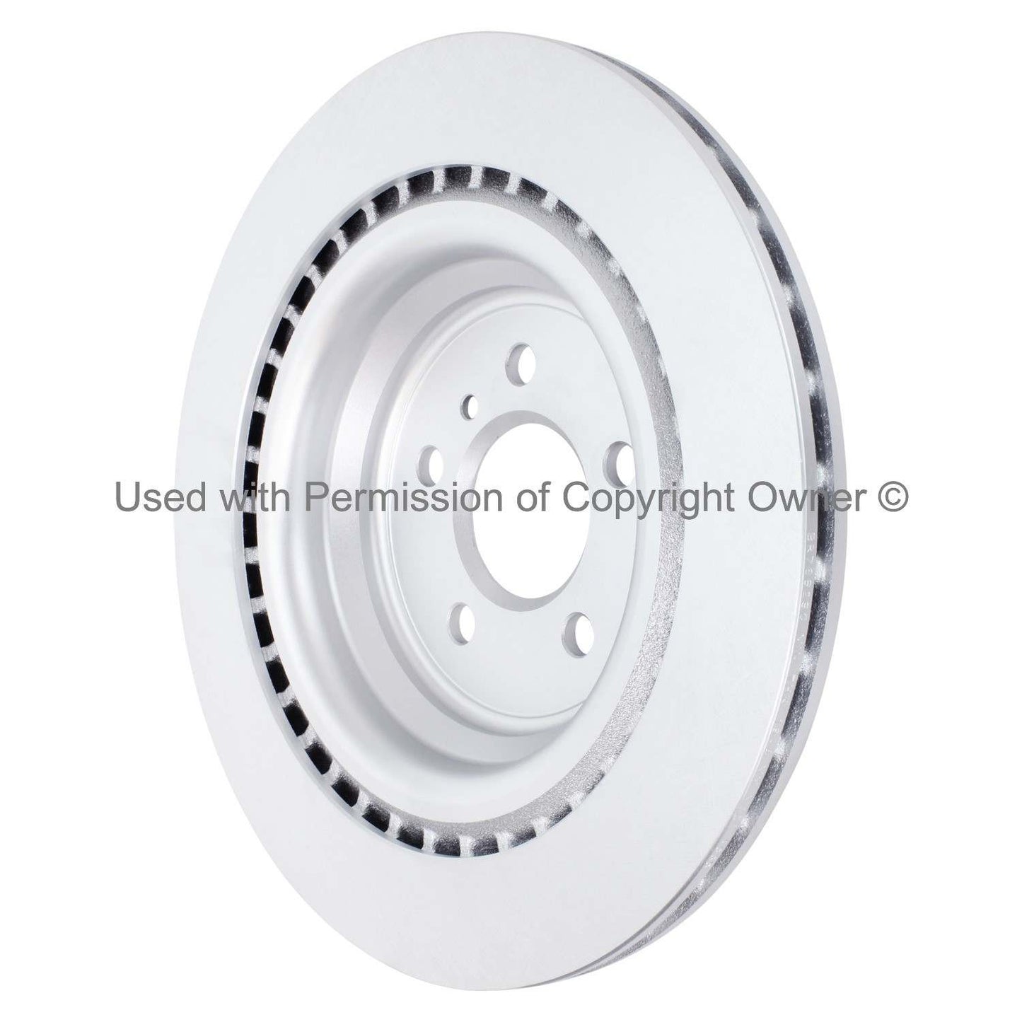 Quality-Built Black Series Brake Rotor BR76629G
