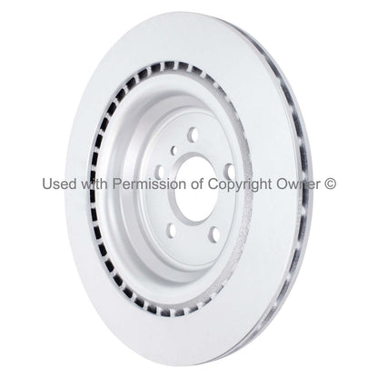 Quality-Built Black Series Brake Rotor BR76629G