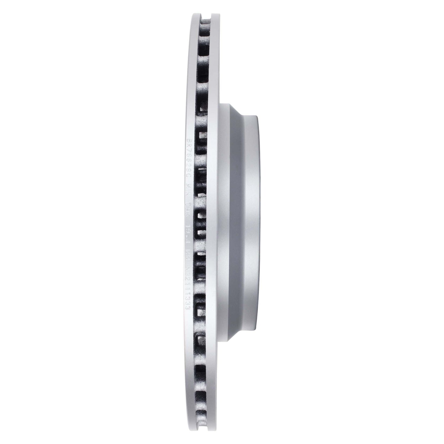 Quality-Built Black Series Brake Rotor BR76629G