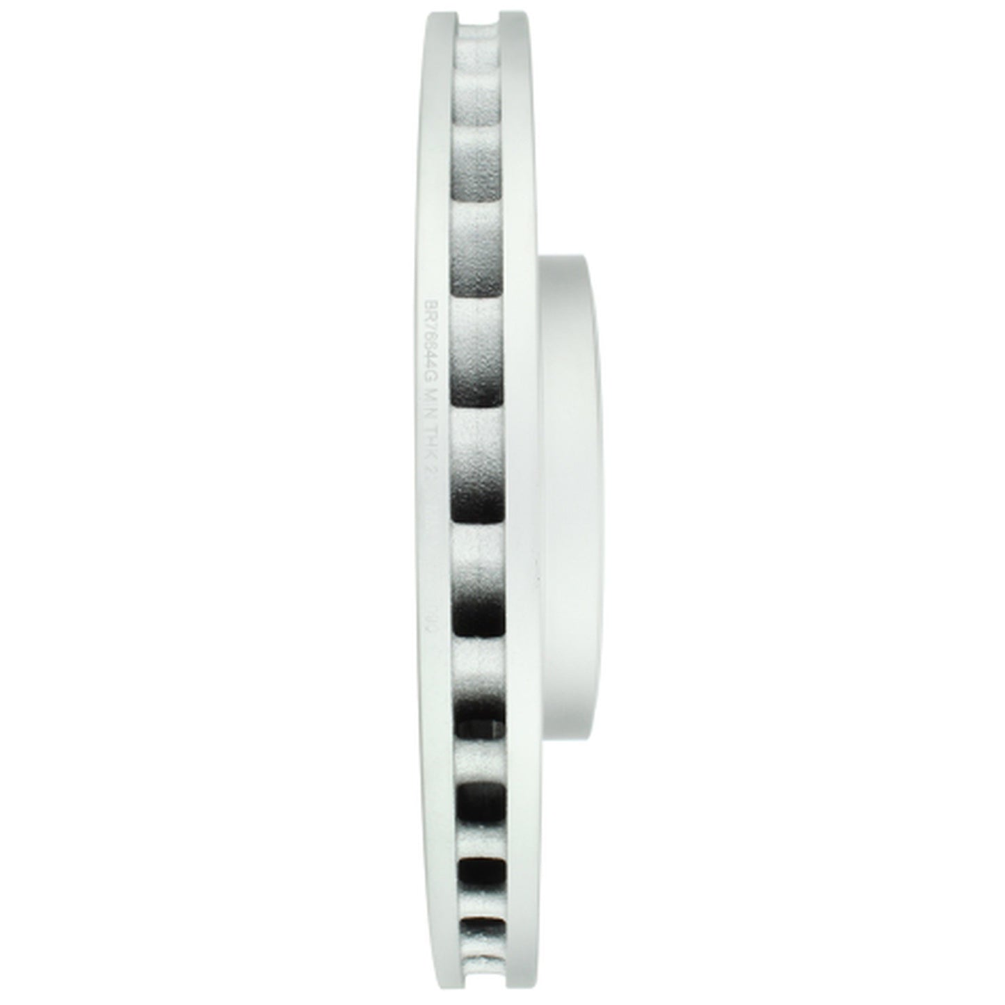 Quality-Built Black Series Brake Rotor BR76644G