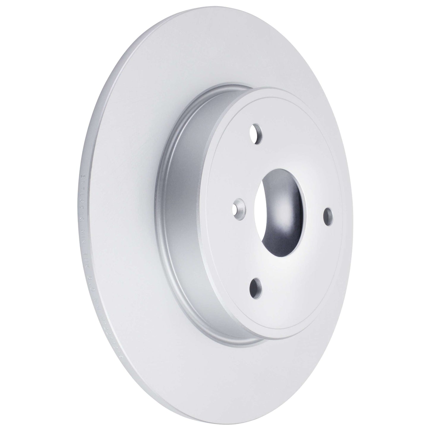 Quality-Built Black Series Brake Rotor BR76651G
