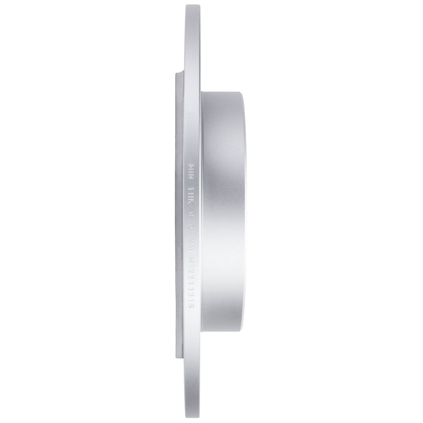 Quality-Built Black Series Brake Rotor BR76651G