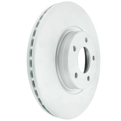 Quality-Built Black Series Brake Rotor BR77101G