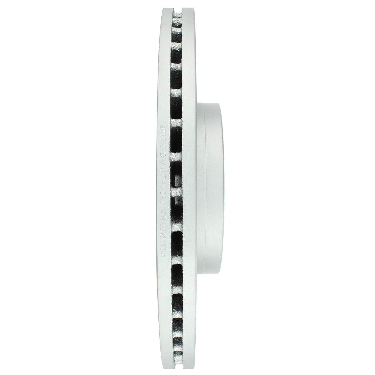 Quality-Built Black Series Brake Rotor BR77101G