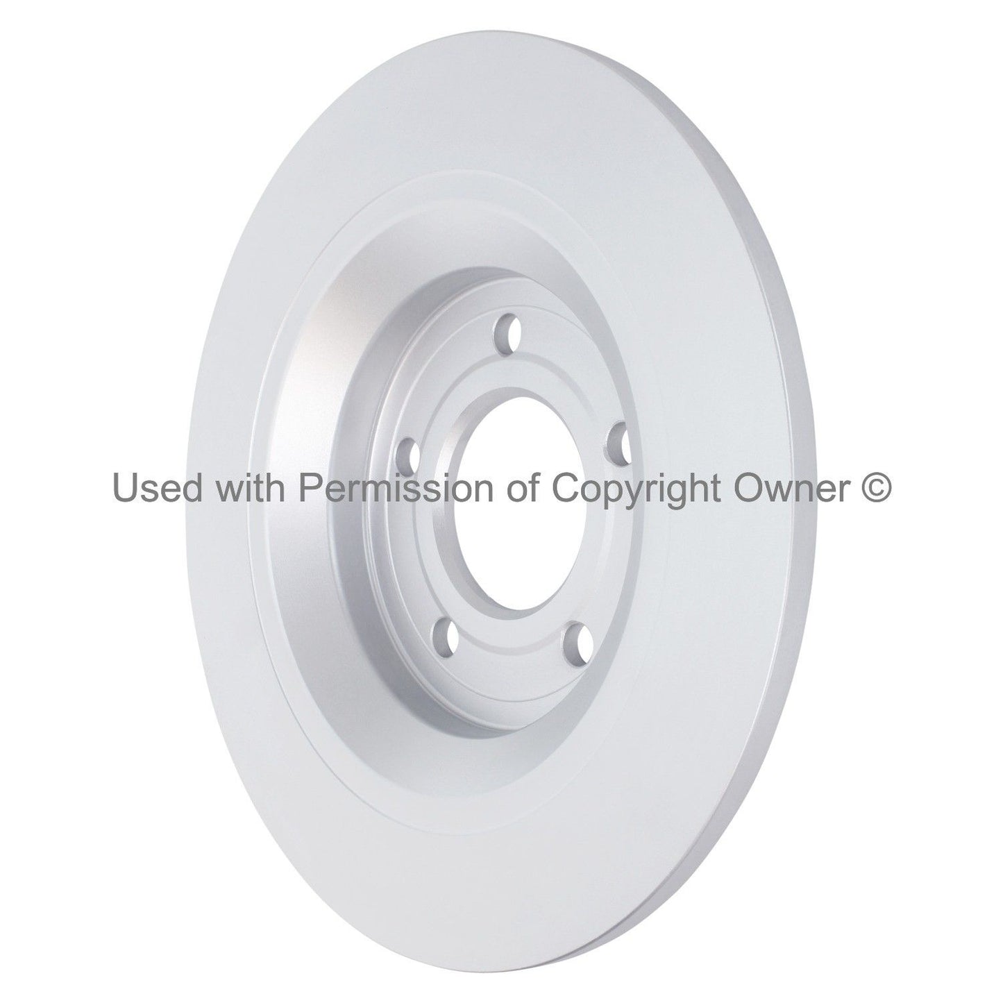 Quality-Built Black Series Brake Rotor BR77102G