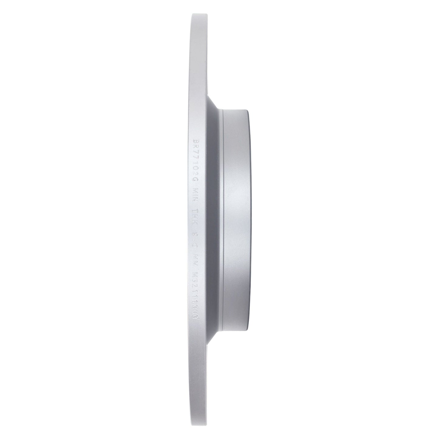 Quality-Built Black Series Brake Rotor BR77102G