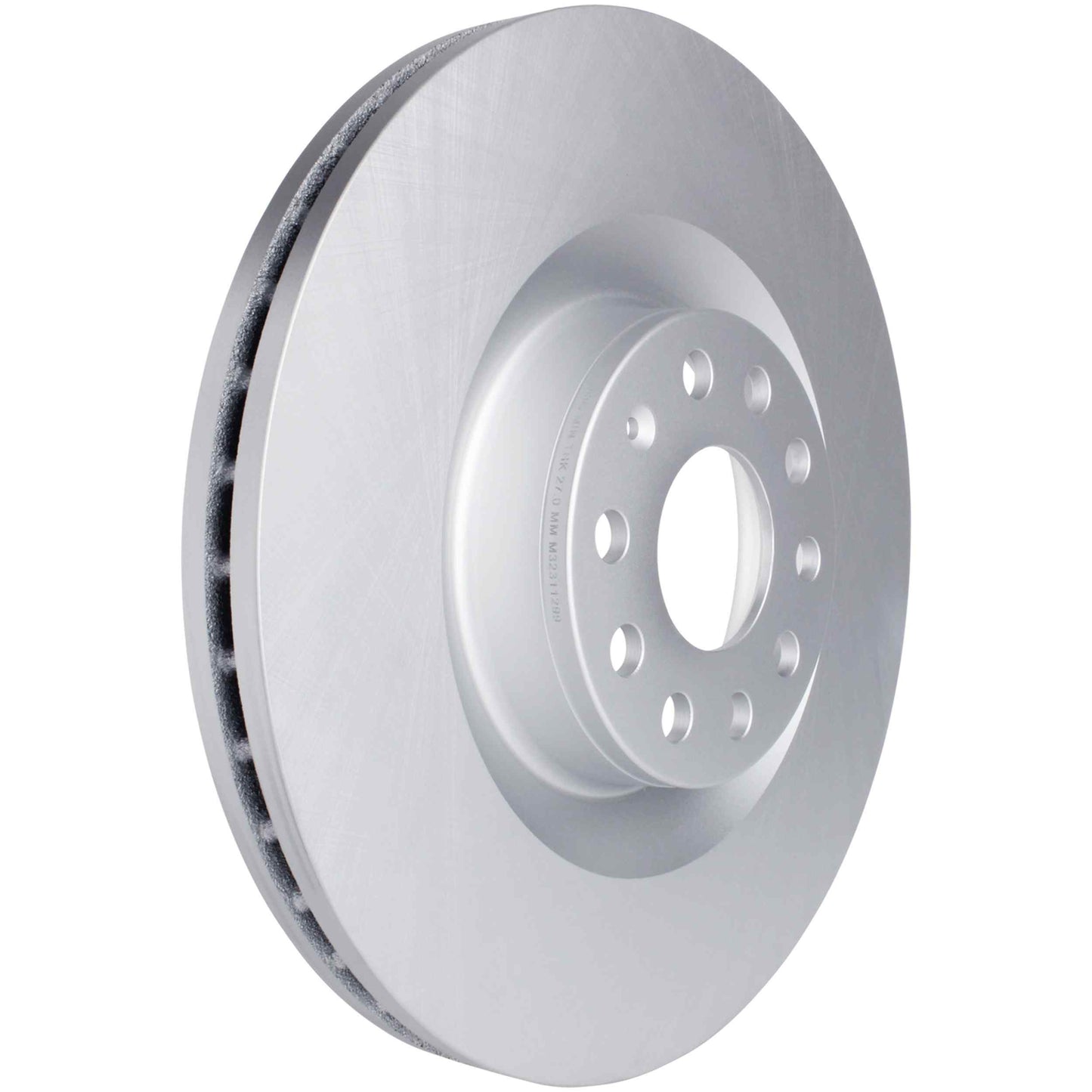 Quality-Built Black Series Brake Rotor BR77103G