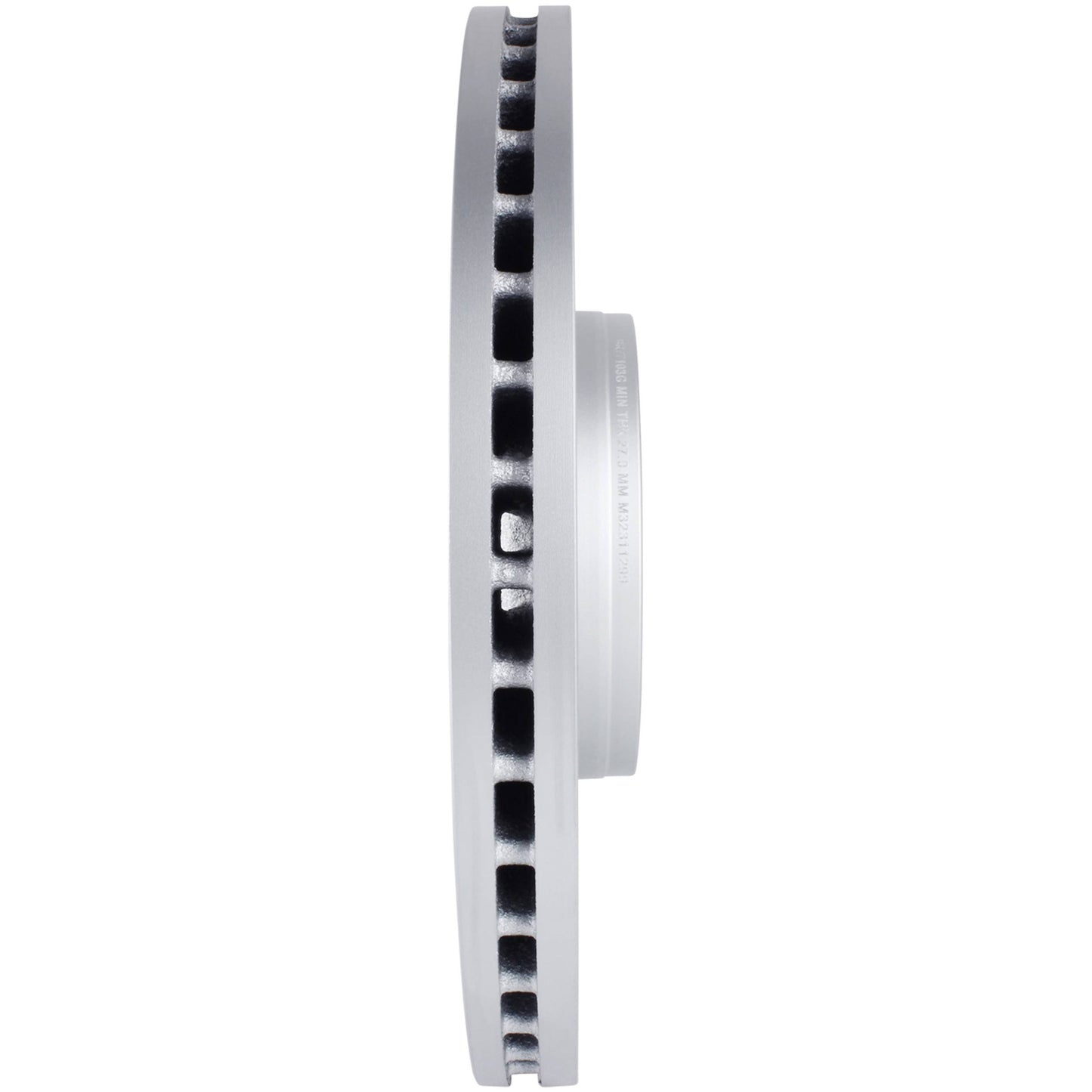 Quality-Built Black Series Brake Rotor BR77103G