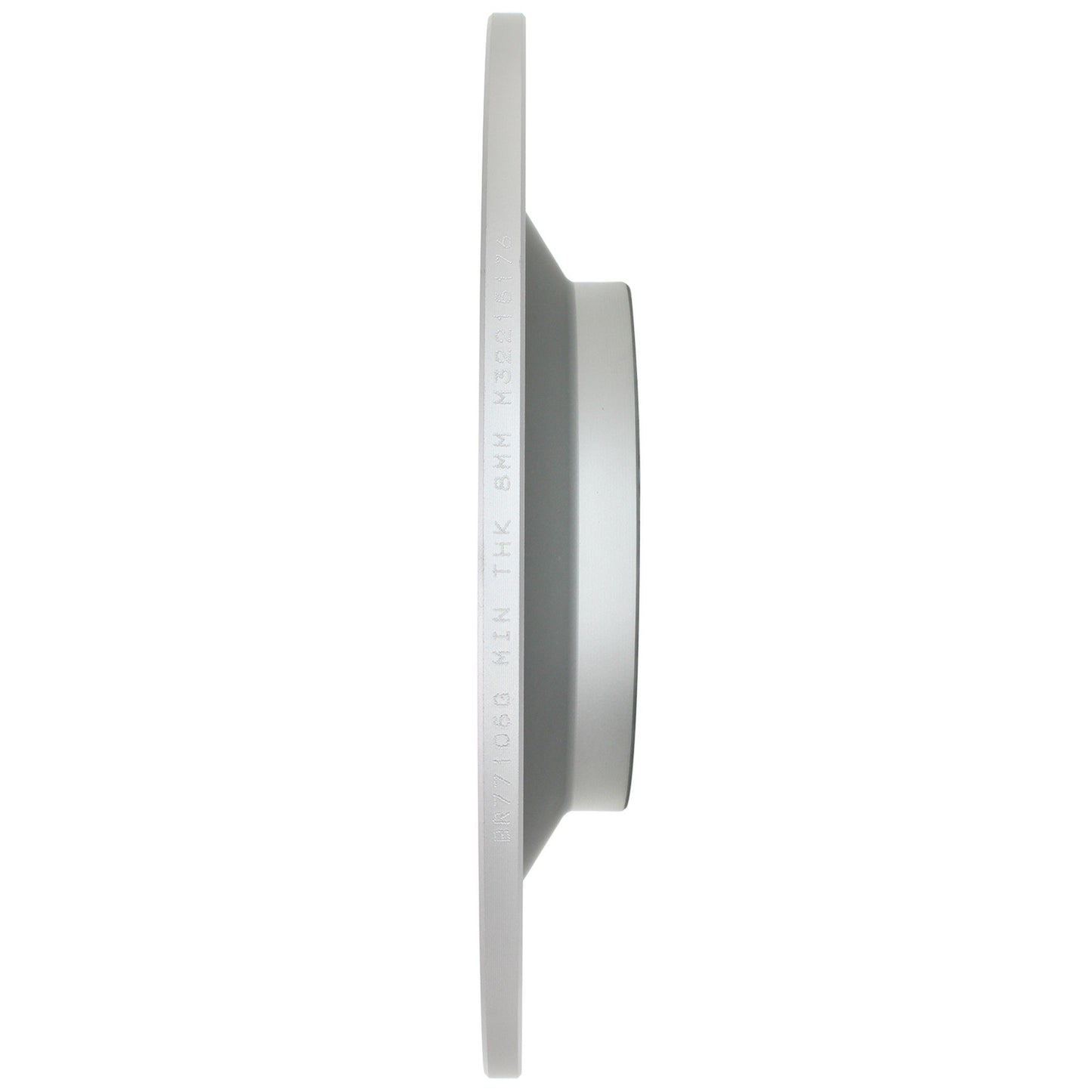 Quality-Built Black Series Brake Rotor BR77105G