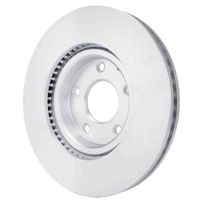 Quality-Built Black Series Brake Rotor BR77106G