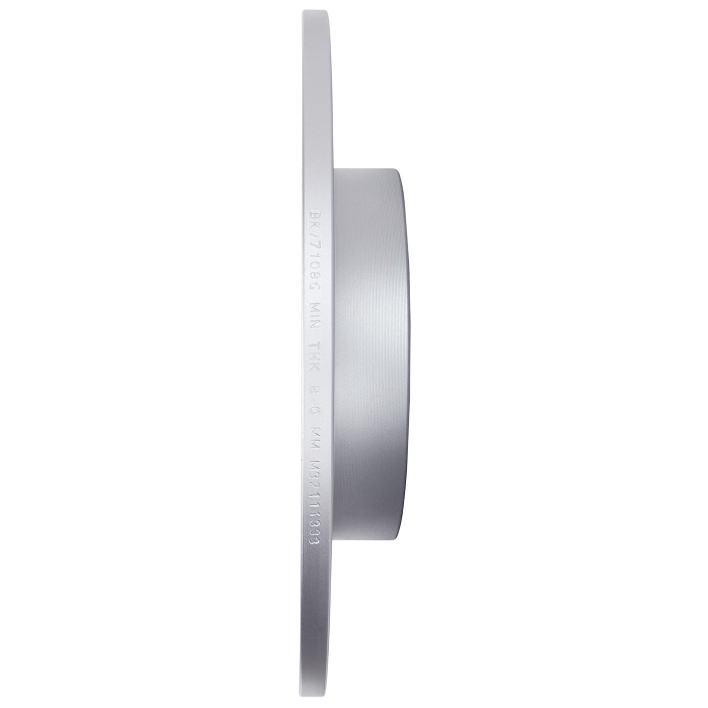 Quality-Built Black Series Brake Rotor BR77108G