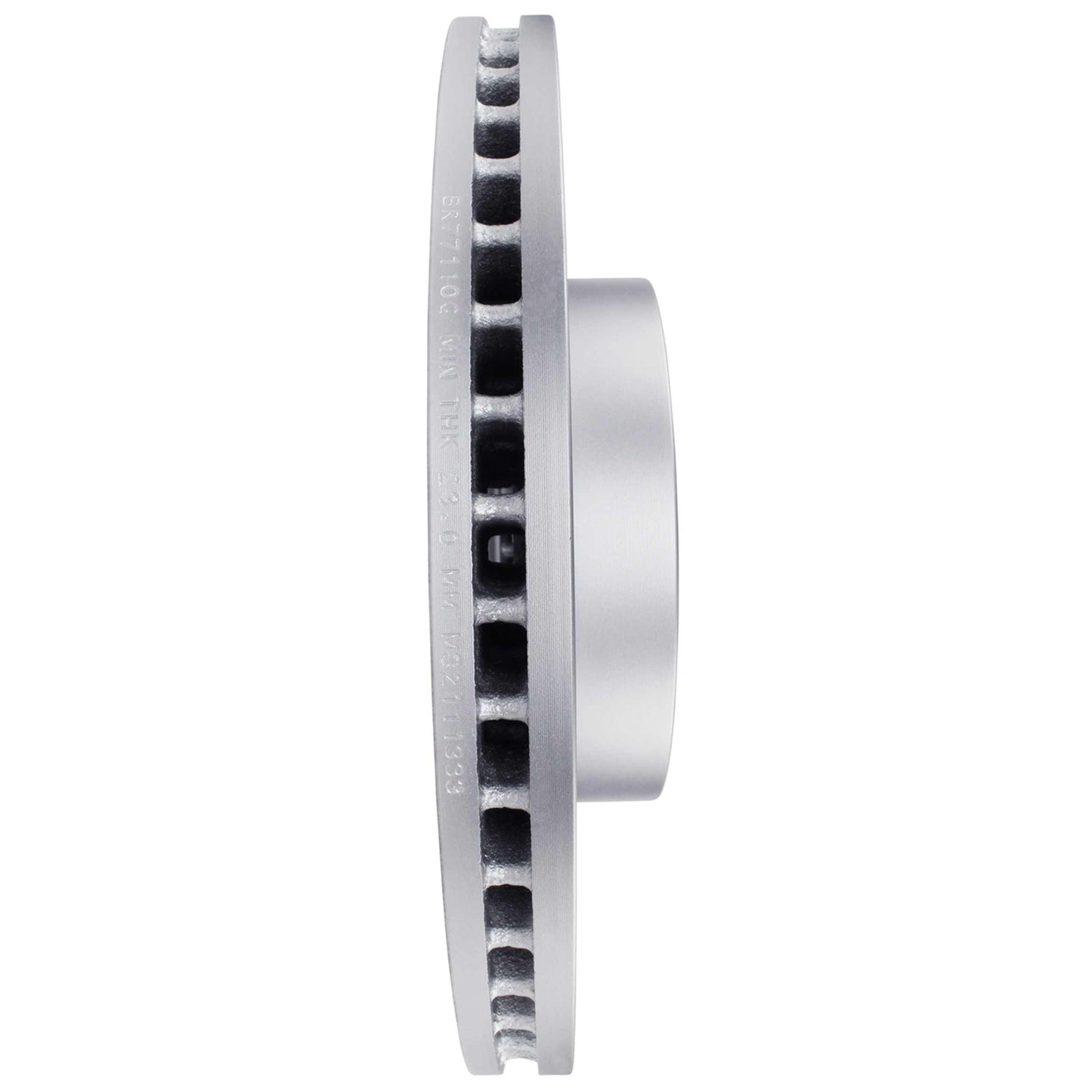 Quality-Built Black Series Brake Rotor BR77110G