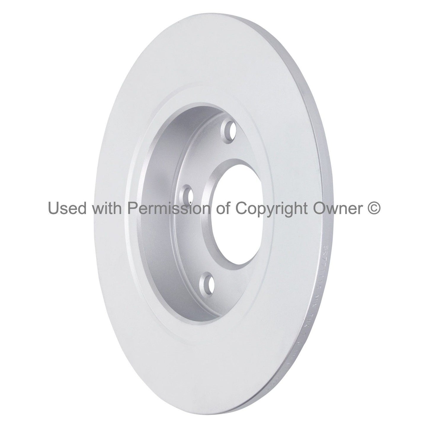 Quality-Built Black Series Brake Rotor BR77111G
