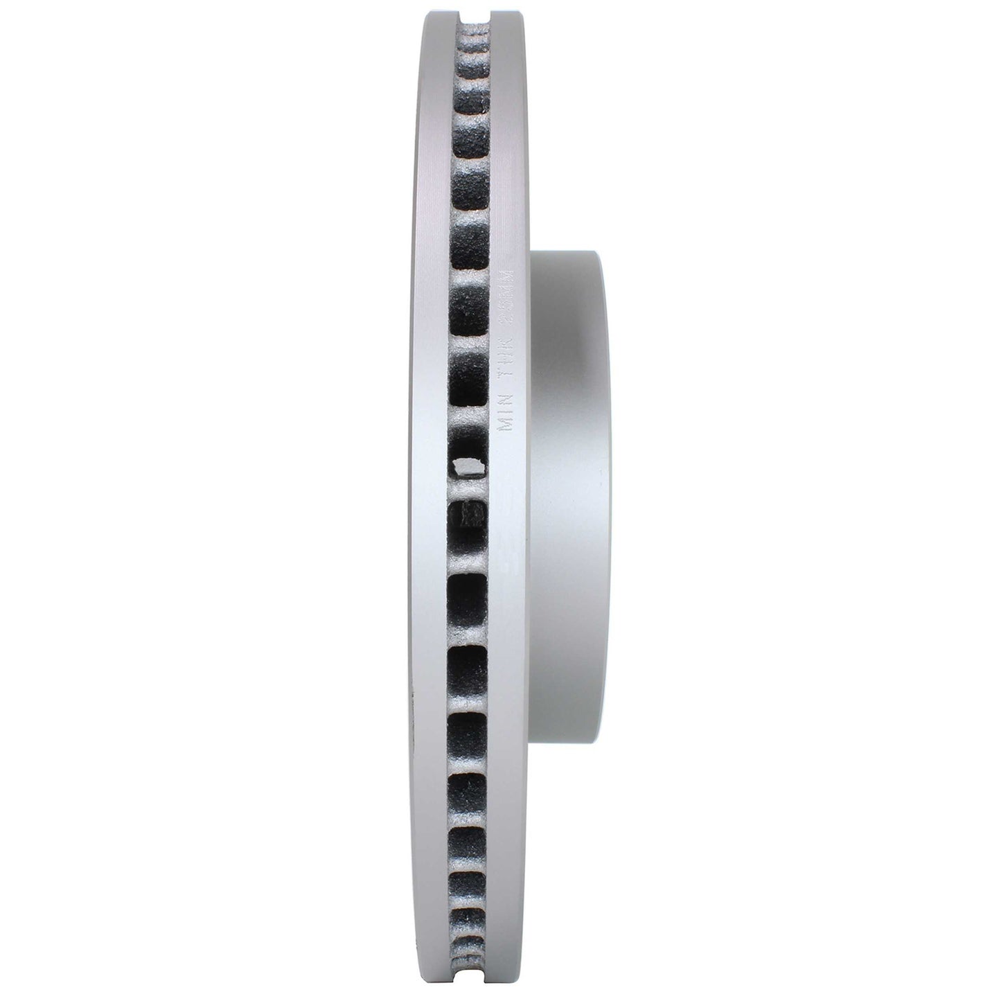 Quality-Built Black Series Brake Rotor BR77112G