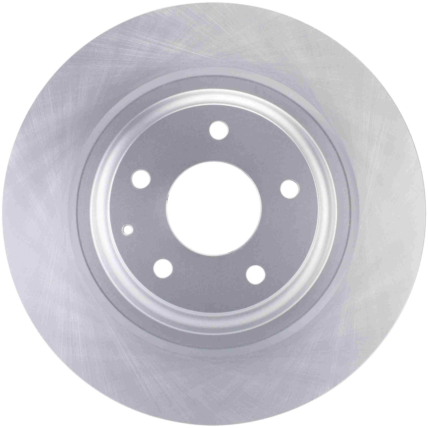Quality-Built Black Series Brake Rotor BR77117G