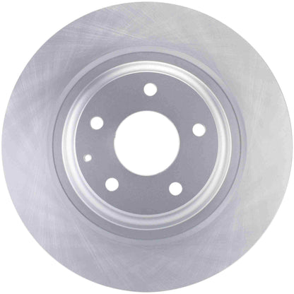 Quality-Built Black Series Brake Rotor BR77117G