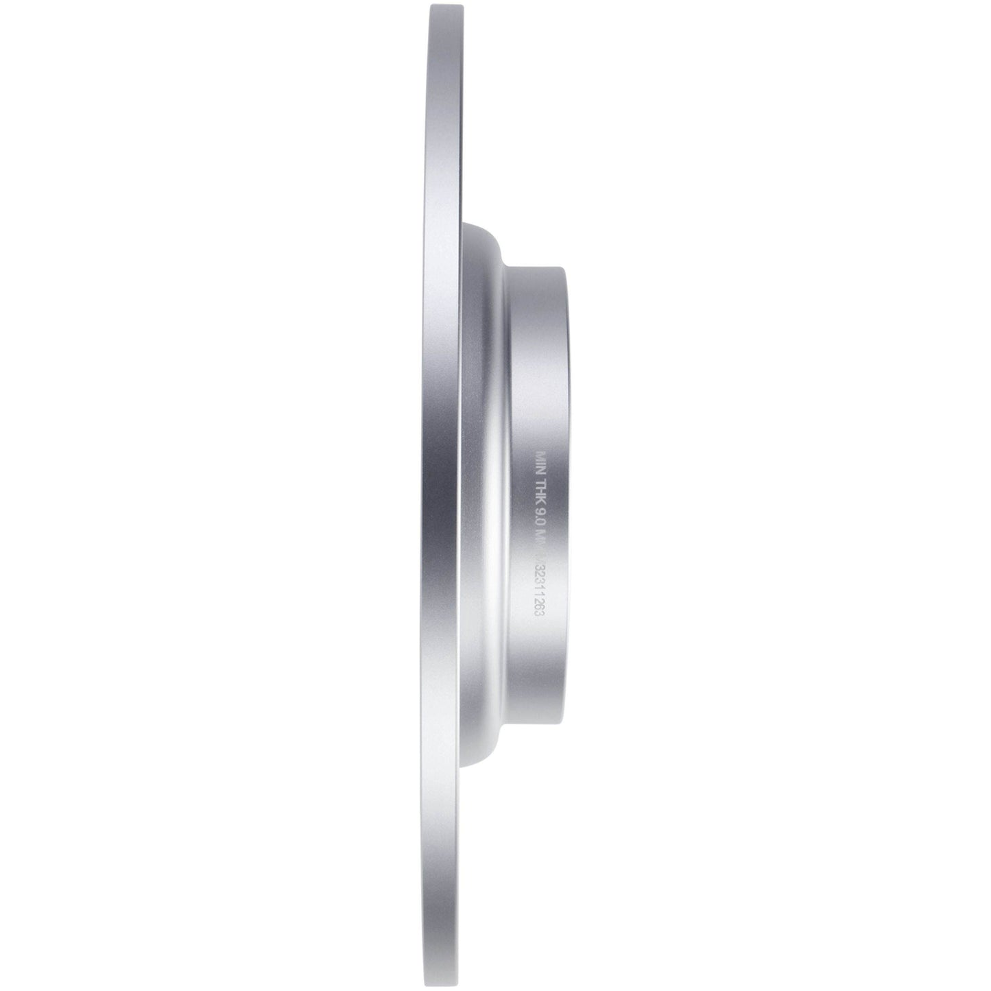 Quality-Built Black Series Brake Rotor BR77117G