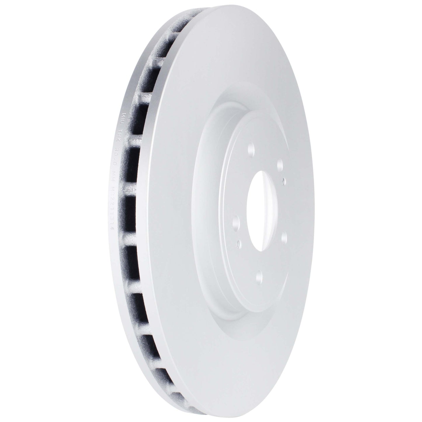 Quality-Built Black Series Brake Rotor BR77501G