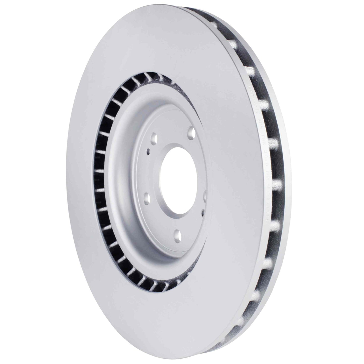 Quality-Built Black Series Brake Rotor BR77501G