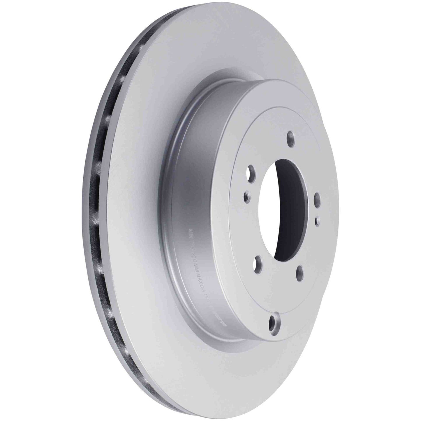 Quality-Built Black Series Brake Rotor BR77504G