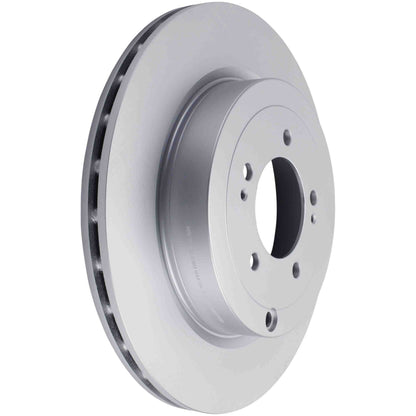 Quality-Built Black Series Brake Rotor BR77504G
