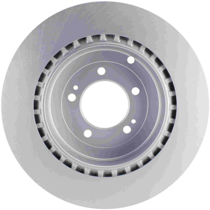 Quality-Built Black Series Brake Rotor BR77504G