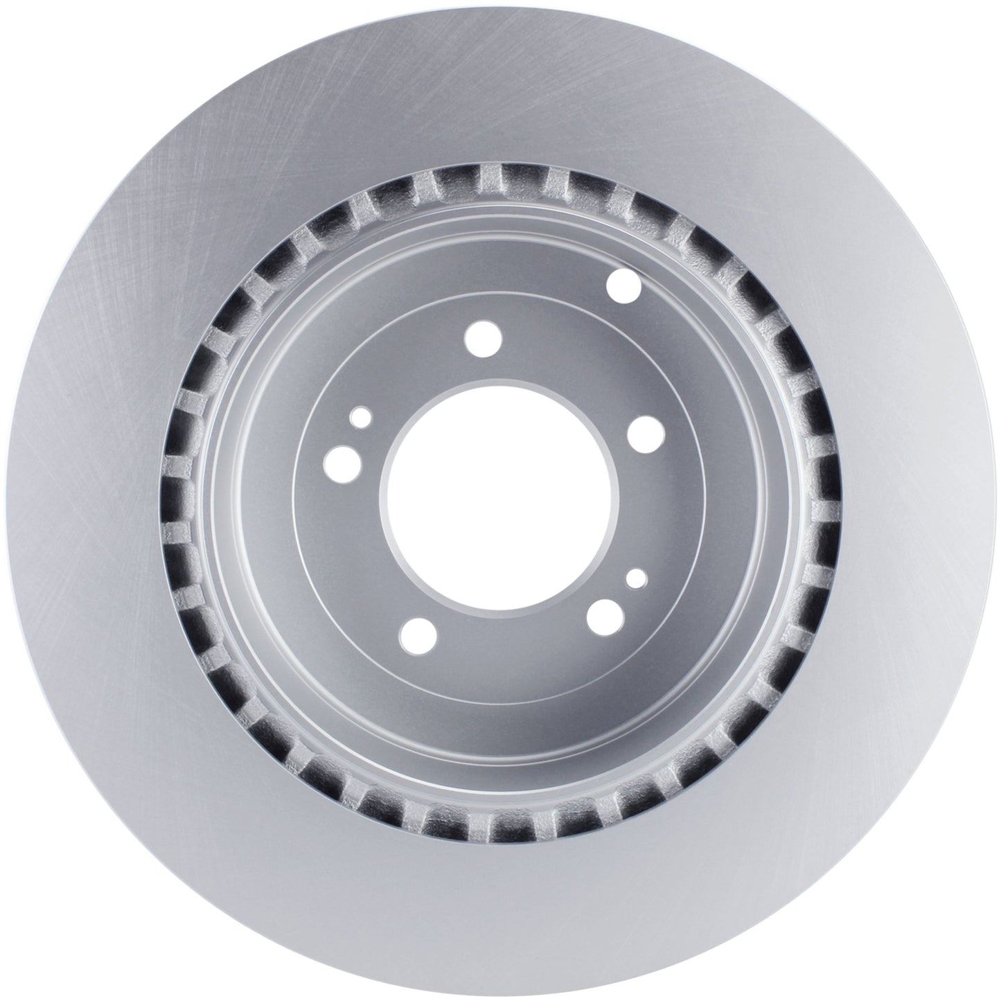 Quality-Built Black Series Brake Rotor BR77504G