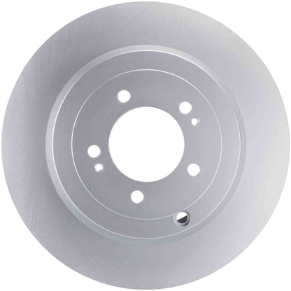 Quality-Built Black Series Brake Rotor BR77504G