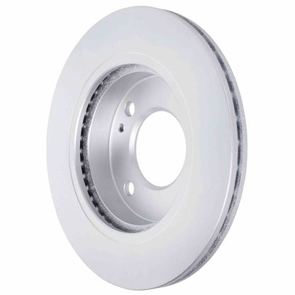 Quality-Built Black Series Brake Rotor BR77507G