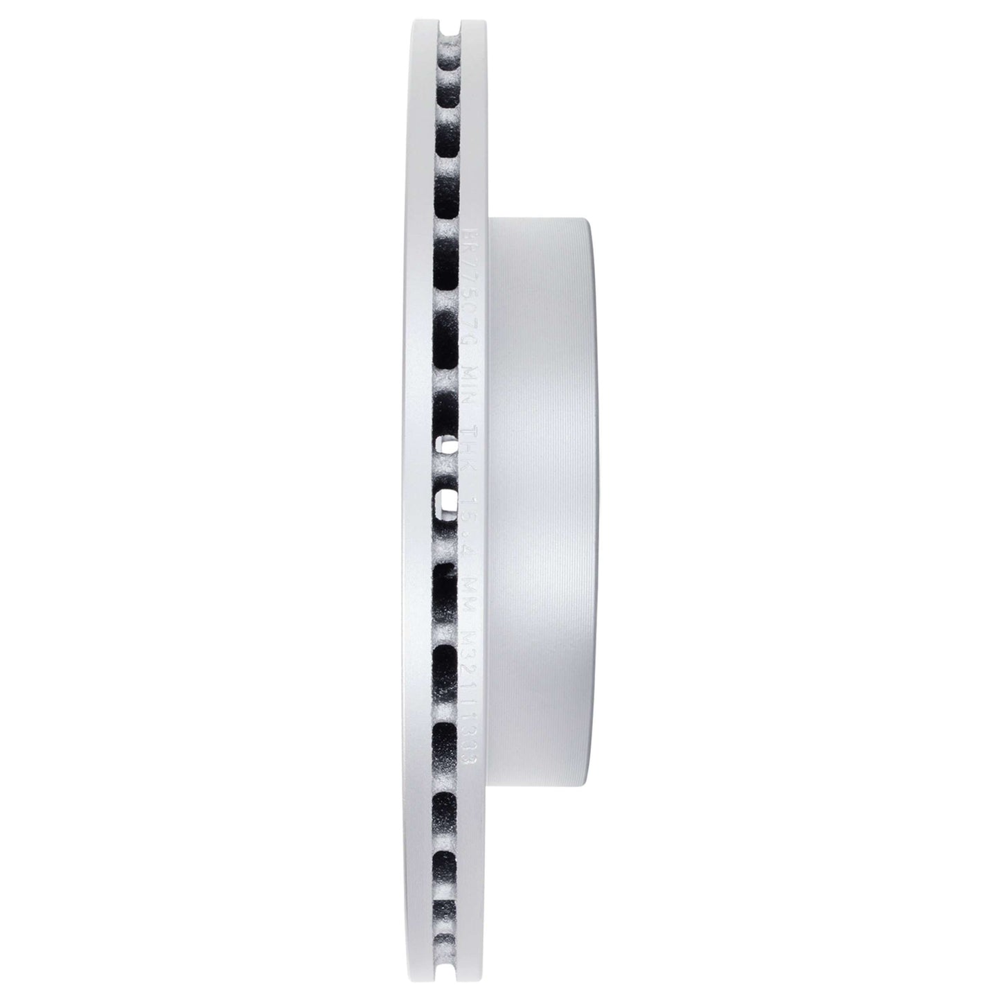 Quality-Built Black Series Brake Rotor BR77507G