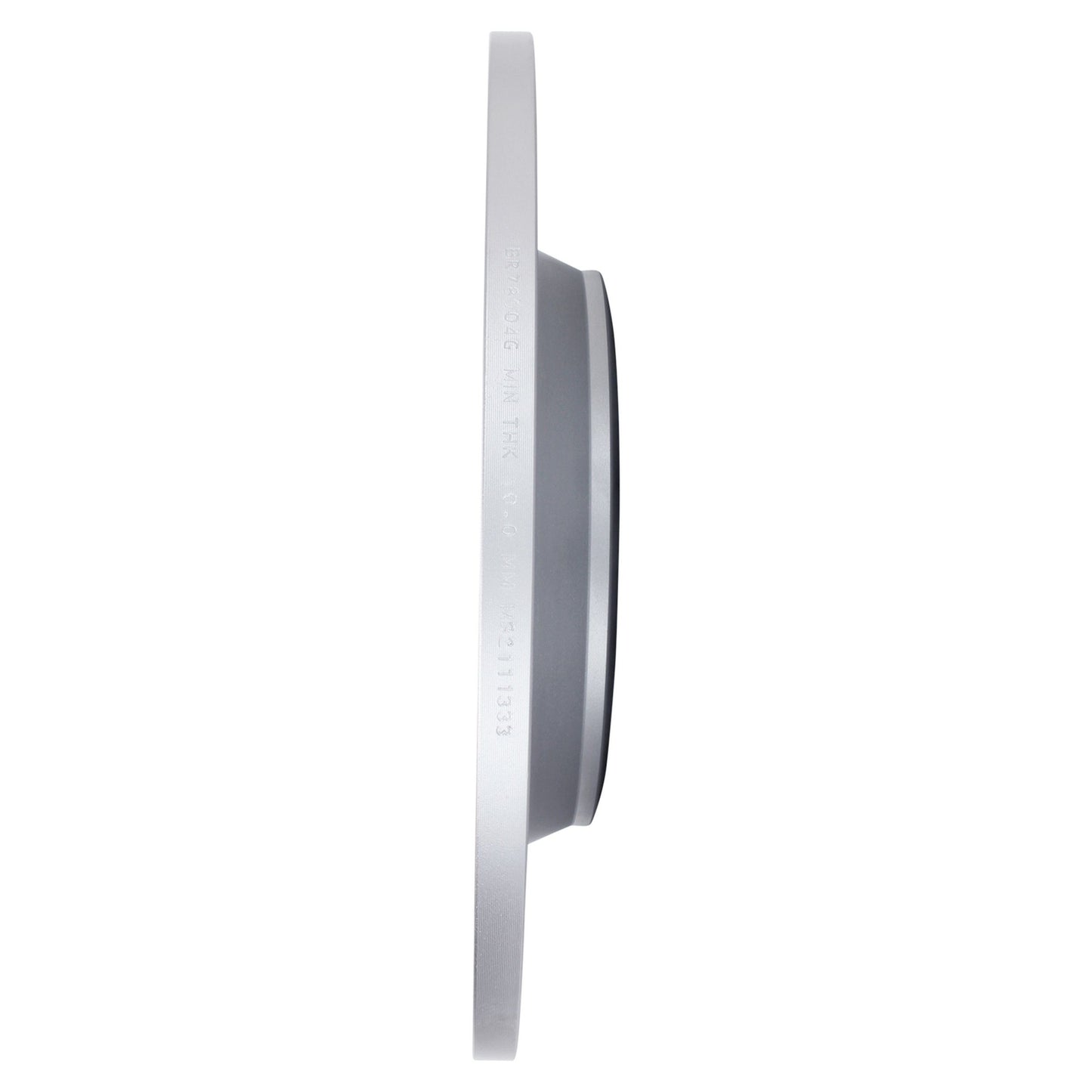 Quality-Built Black Series Brake Rotor BR78004G