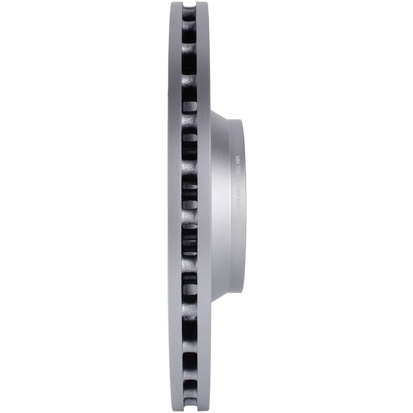 Quality-Built Black Series Brake Rotor BR78005G